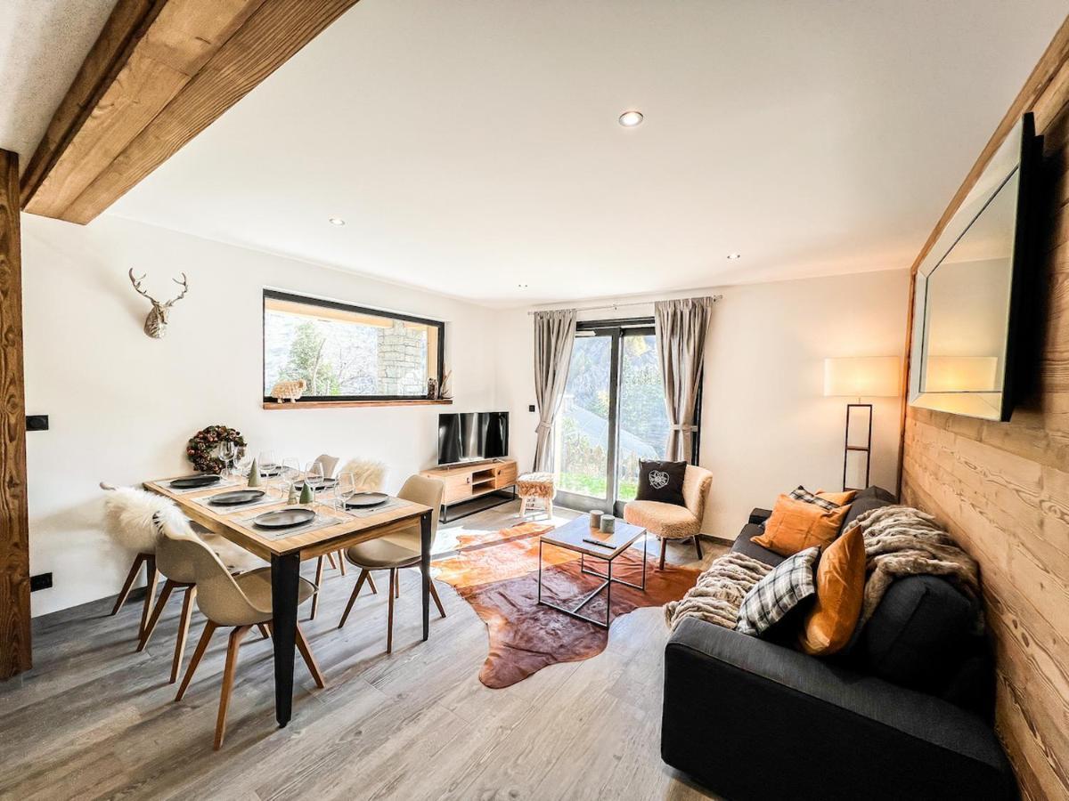 Le Mimi Shelter - Nouveau A Valloire - Apt 6 Pers Extérieur photo