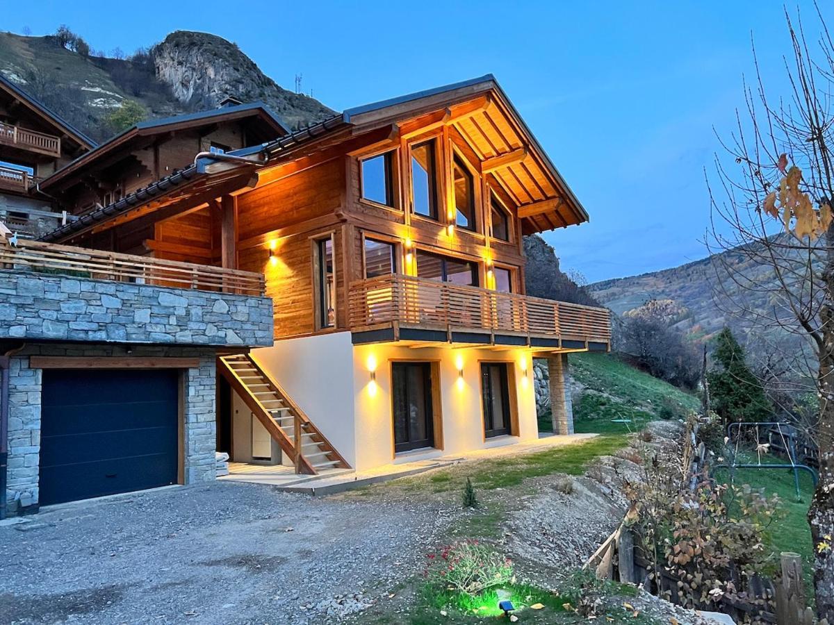 Le Mimi Shelter - Nouveau A Valloire - Apt 6 Pers Extérieur photo