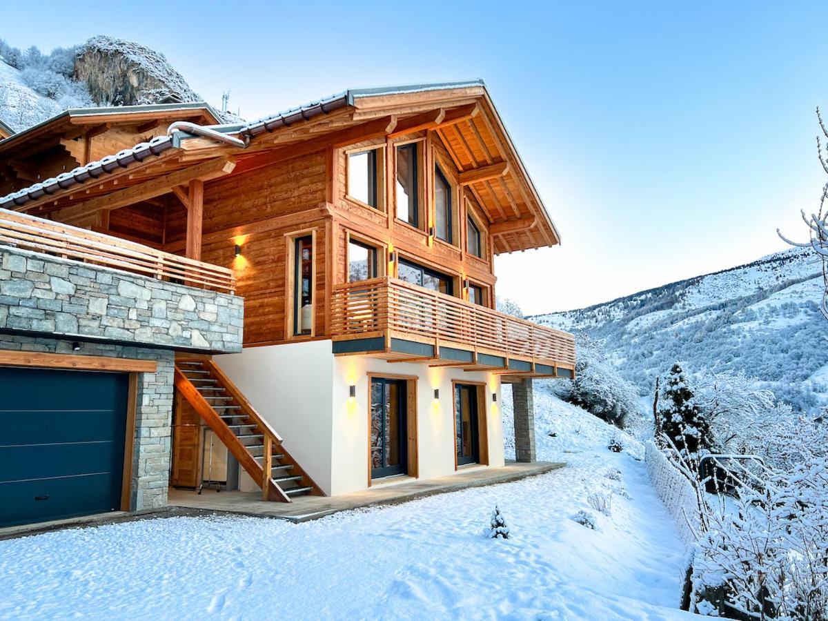 Le Mimi Shelter - Nouveau A Valloire - Apt 6 Pers Extérieur photo