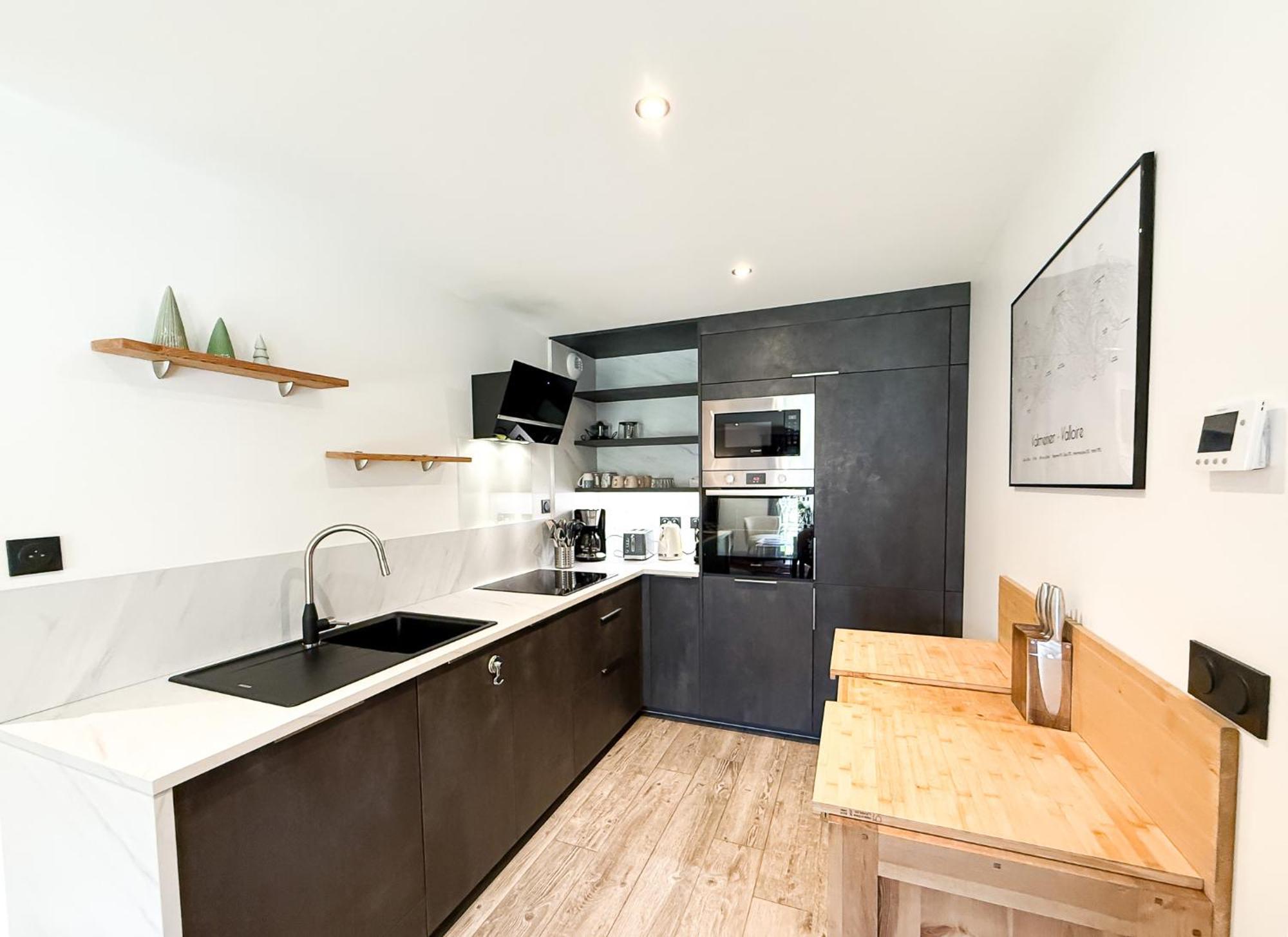 Le Mimi Shelter - Nouveau A Valloire - Apt 6 Pers Extérieur photo